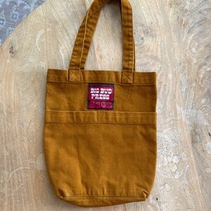 Big Bud Press Mustard Tote Bag